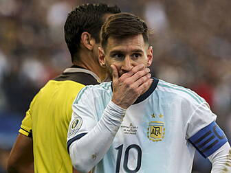 Lionel Messi hits out at 